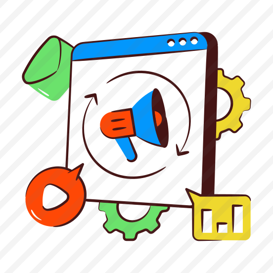 Online Announcement, Web Marketing, Digital Marketing, Online Campaign, Internet Marketing preview