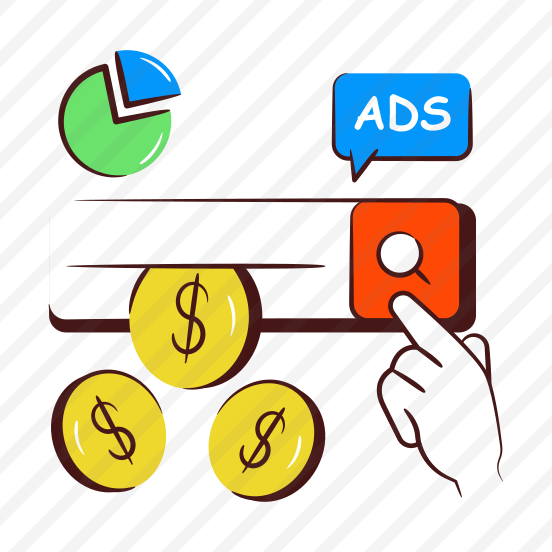 Paid Ad, Paid Promotion, Ad Payment, Advertisement Payment, Paid Marketing,icons preview