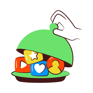 Social Media Surprise, Feedback, Customer Response, Customer Reaction, Surprise Box icon