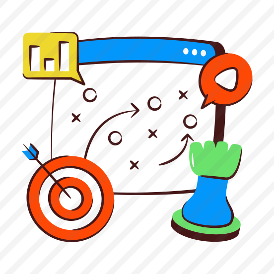 Strategic Plan, Stratagem, Target Strategy, Strategy Goal, Objective, preview