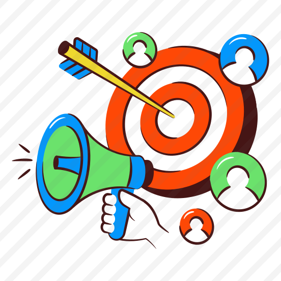 Target Marketing, Target Publicity, Campaign, Promotion, Digital Marketing preview