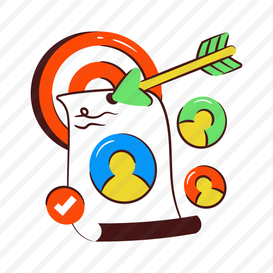Target Person, Target Employee, Headhunting, Target User, Target Avatar preview