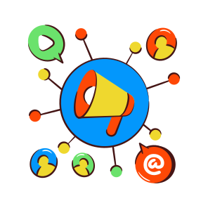 Viral Marketing, Announcement, Publicity, Campaign, Promotion icon