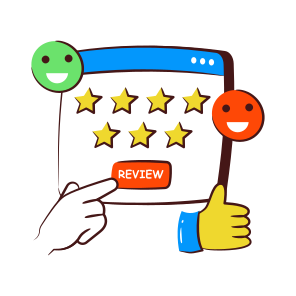Web Ratings, Web Ranking, Web Reviews, Positive Response, Feedback icon