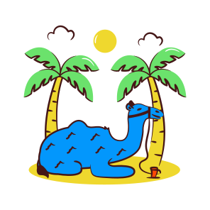 Camel, Desert Animal, Eid Al Adha Animal, Festival, Livestock icon