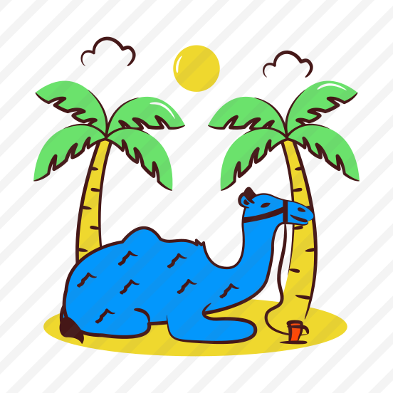 Camel, Desert Animal, Eid Al Adha Animal, Festival, Livestock preview