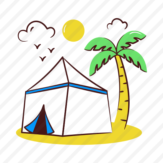Camp, Campsite, Temporary Residence, Accomodation, Tent preview