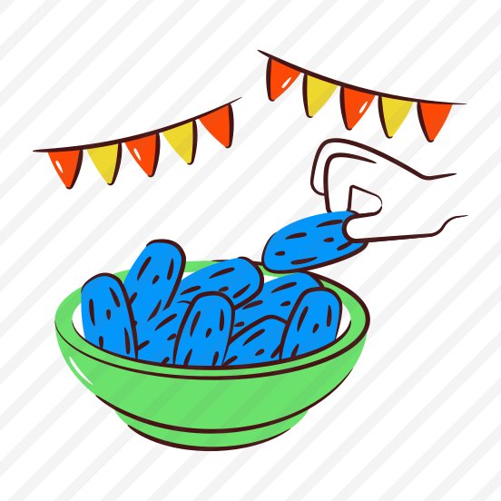 Dates Bowl, Dates Plate, Dates Fruit, Edible, Eatable, preview