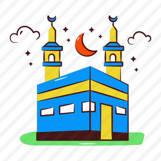 Holy Kaaba, Makkah, The Bayt Allah, Sacred Place, Al Haram preview