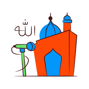 Mosque, Masjid, Worship Place, Holy Place, Adhan Ca icon