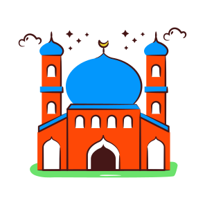 Mosque, Masjid, Worship Place, Holy Place, Worship Building icon