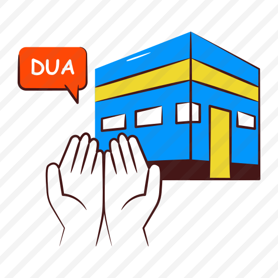 Praying Hands, Dua, Muslim Obligation, Hand Gesture, Gesticulation,icons preview