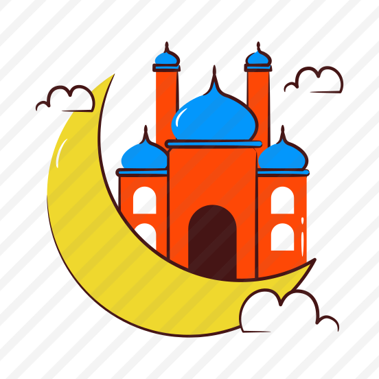 Ramadan Moon, Crescent, Moon And Star, Nighttime, Night Mode preview