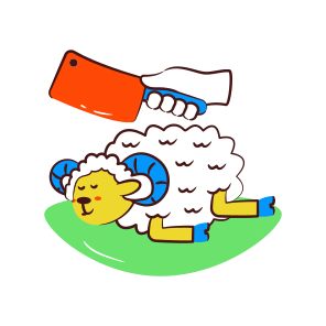 Sheep Sacrifice, Eid Al Adha, Animal Sacrifice, Festival, Lamb Sacrifice icon