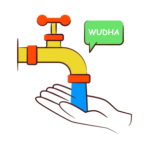 Wudhu, Water Tap, Washing Hand, Water Faucet, Ablution icon