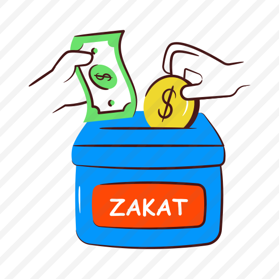 Zakat Box, Charity Box, Funding, Endowment, Giving Money, preview