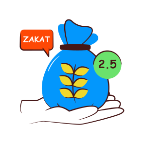 Zakat, Donation, Funding, Moneybag, Dollar Sack icon