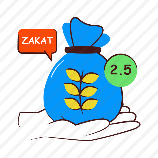 Zakat, Donation, Funding, Moneybag, Dollar Sack preview