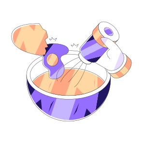 Beater, Whisker, Kitchenware, Kitchen Accessory, Kitchen Tool icon