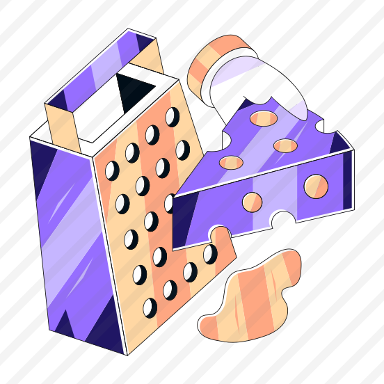 Cheese Grater, Kitchenware, Kitchen Utensil, Kitchen Accessory, Kitchen Shredder preview