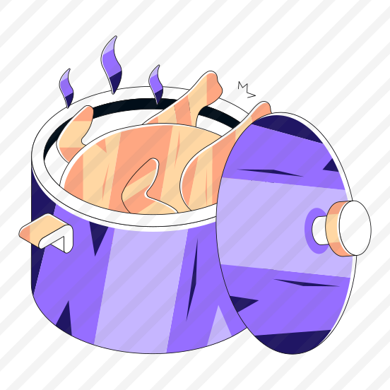 Chicken Cooking, Cooking Meat, Food Cooking, Meal Cooking, Cookpot, preview