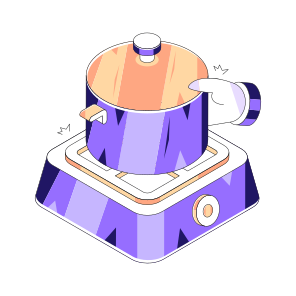 Cookpot, Cookware, Cooking, Kitchenware, Kitchen Utensil icon