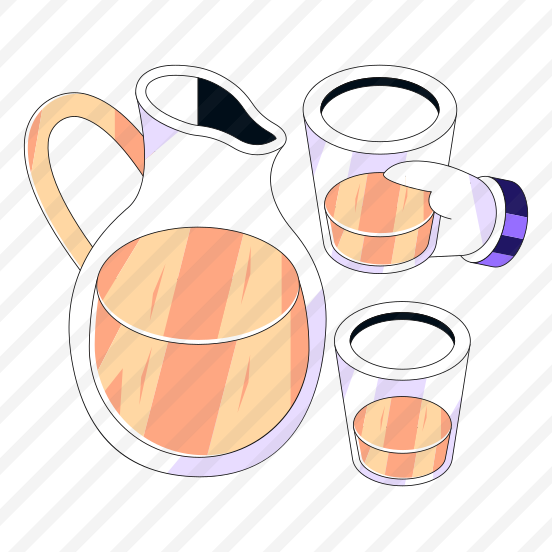 Juice Jug, Water Jug, Juice Pitcher, Juice Jar, Beverage preview