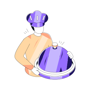 Professional Person, Occupation, Chef, Cooker, Cuisiner, icon