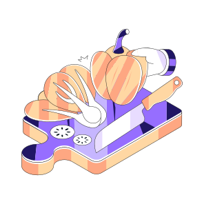 Vegetable Cutting, Kitchenware, Kitchen Utensil, Kitchen Accessory, Vegetable Chopping icon