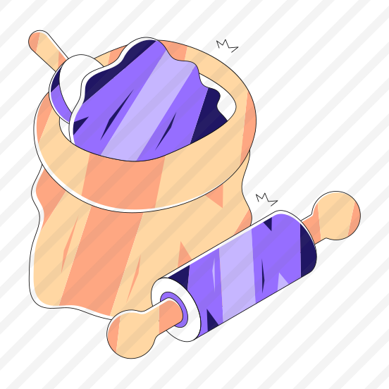 Wheat Sack, Wheat Bag, Wheat Pouch, Flour Bag, Flour Sack preview
