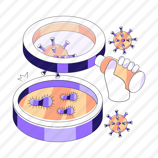 Bacteria Search, Bacilli, Microbe, Microorganism, Pathogen preview