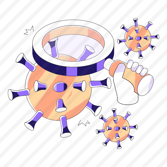 Covid , Search Corona, Coronavirus, Microorganism, Virus preview