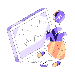 Ecg Monitor, Ekg, Electrocardiogram, Cardiogram Machine, Heartbeat icon