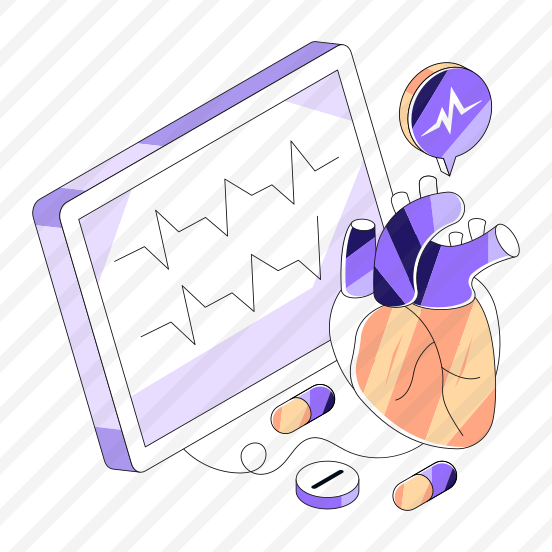 Ecg Monitor, Ekg, Electrocardiogram, Cardiogram Machine, Heartbeat preview