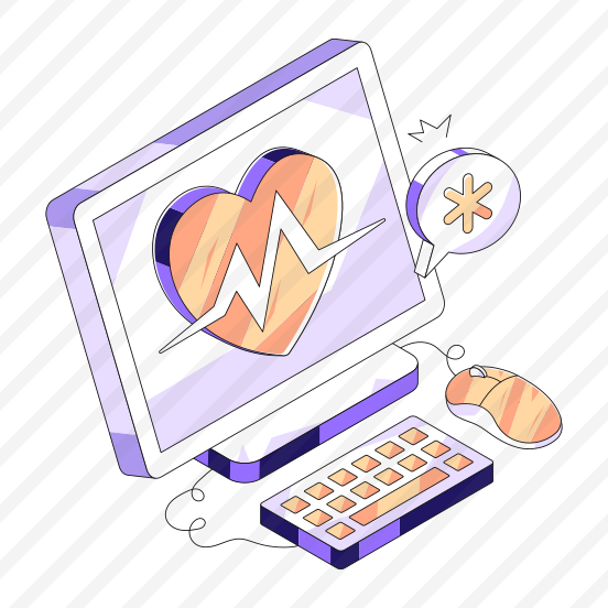 Ecg Monitor, Ekg, Electrocardiogram, Cardiogram Machine, Online Diagnostics preview