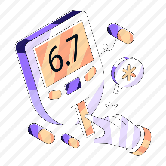 Glucometer, Sugar Test Machine, Blood Checker, Medical Apparatus, Diabetic Test preview