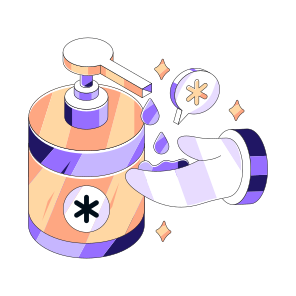Hand Wash, Hand Sanitizer, Liquid Soap, Hygiene, Cleaning Tool icon