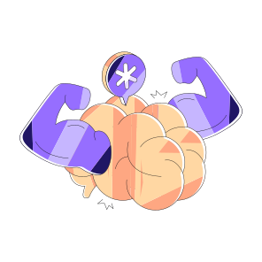 Healthy Mind, Healthy Brain, Human Mind, Human Brain, Mental Health, icon