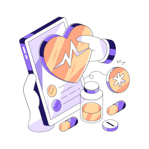Medical App, Healthcare App, Mobile Medical App, Online Healthcare, Online Medical Services icon