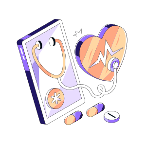 Medical Checkup, Healthcare App, Mobile Medical App, Online Healthcare, Online Medication icon