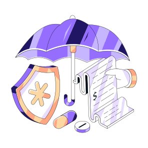 Medical Insurance, Medical Assurance, Medical Security, Medical Protection, Medical Safety icon