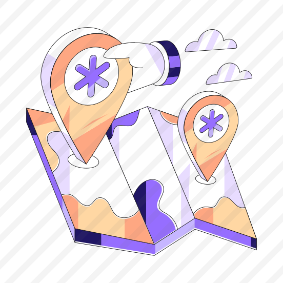 Medical Location, Medical Direction, Gps, Navigation, Geolocation, preview