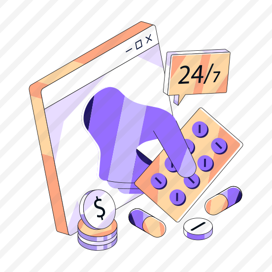 Mobile Medicine, Online Pharmacy, Online Medicine, Ecommerce, Hr Medical Services preview