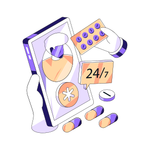 Online Doctor, Online Physician, Online Surgeon, Online Medical Consultant, Edoctor icon