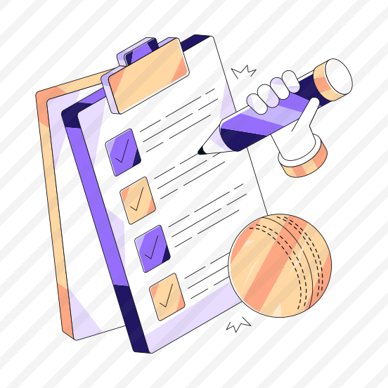 Checklist, List, Cricket Task, Worksheet, Agenda preview