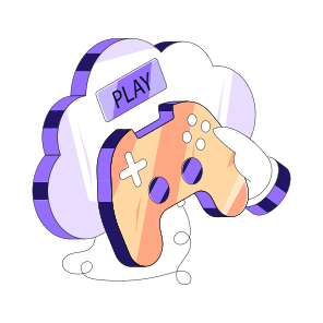 Gamepad, Joypad, Joystick, Game Controller, Cloud Gaming icon