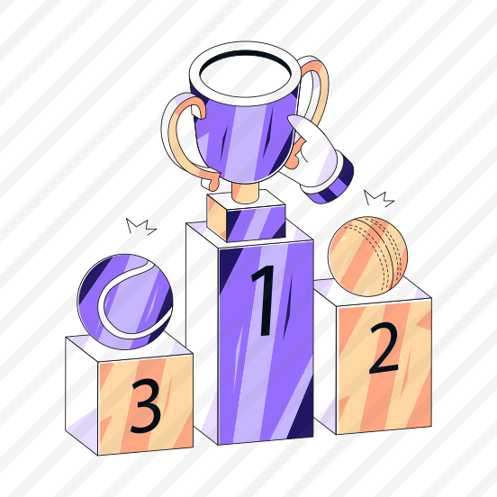 Leaderboard, Podium, Position Ranking, Ranking Board, Competition Board preview