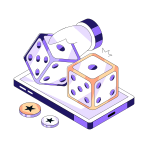 Mobile Ludo, Roll Dices, Dice Cubes, Dice Game, Ludo Game icon