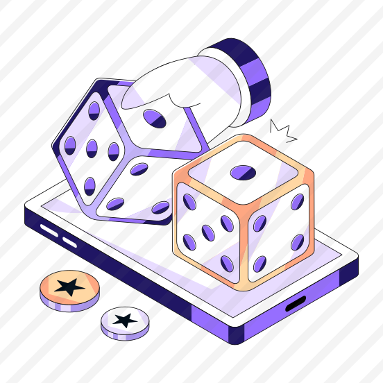 Mobile Ludo, Roll Dices, Dice Cubes, Dice Game, Ludo Game preview