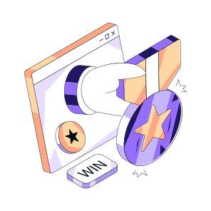 Online Reward, Online Award, Badge, Emblem, Achievement, icon